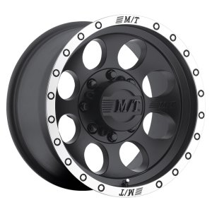 Toyota Tundra Wheel - Mickey Thompson - Classic Baja Lock - Matte Black - `22-`27